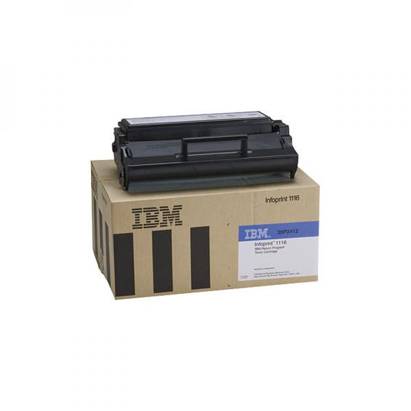 IBM originální toner 28P2412, black, 3000str.