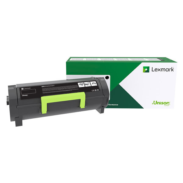 Lexmark originální toner 55B2X00, black, 20000str., extra high capacity