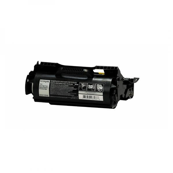 Lexmark originální toner 64416XE, black, 32000str., return