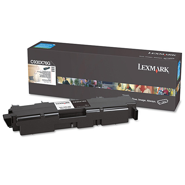 Lexmark originální waste box 0C930X76G, 30000str., Lexmark C935, X940e, X945e, odpadní nádobka