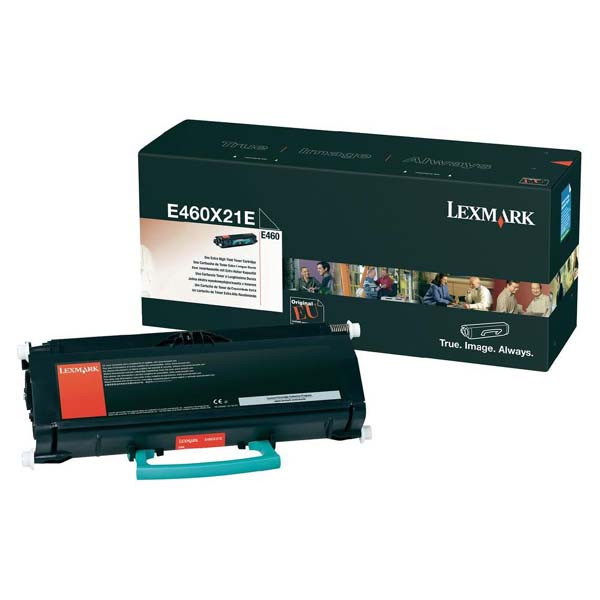 Lexmark originální toner E460X31E, black, 15000str., extra high capacity