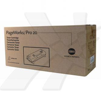 Konica Minolta originální toner 4161101, 1710-4340-01, black, 10000str.