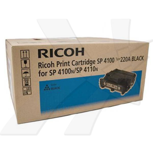 Ricoh originální toner 402810, 403180, 407008, 407649, black, 15000str.