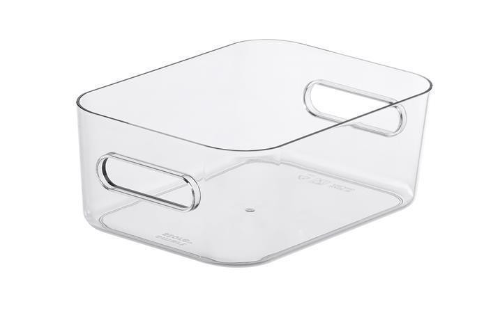 Úložný box "Compact Clear S", průhledný, plast, 1,5 l, SMARTSTORE 10690