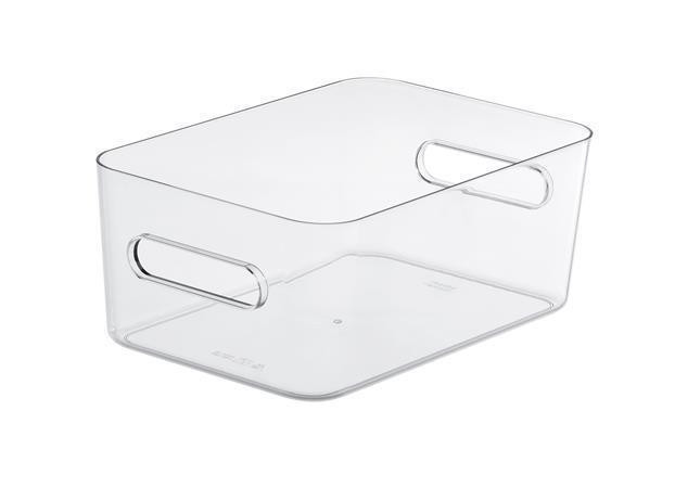 Úložný box "Compact Clear M", průhledný, plast, 5,3 l, SMARTSTORE 10890