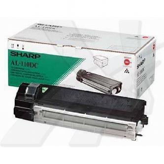 Sharp originální toner AL-110DC, black, 4000str.