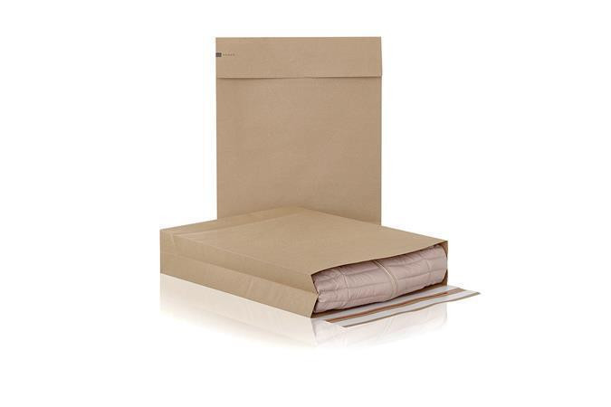 Obálka "e-Green", vratná, dva lepicí proužky, L, 450x570x100+95 mm