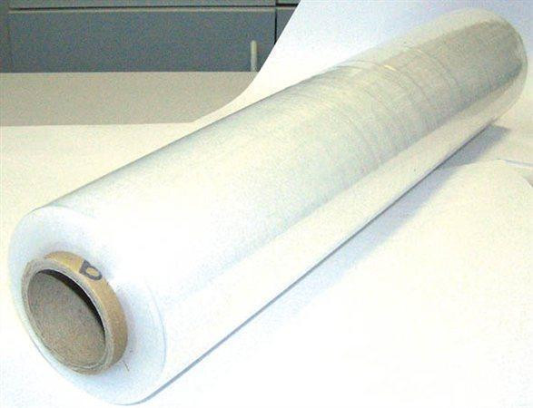 Strečová fólie, průhledná, 0,5m x 220 m