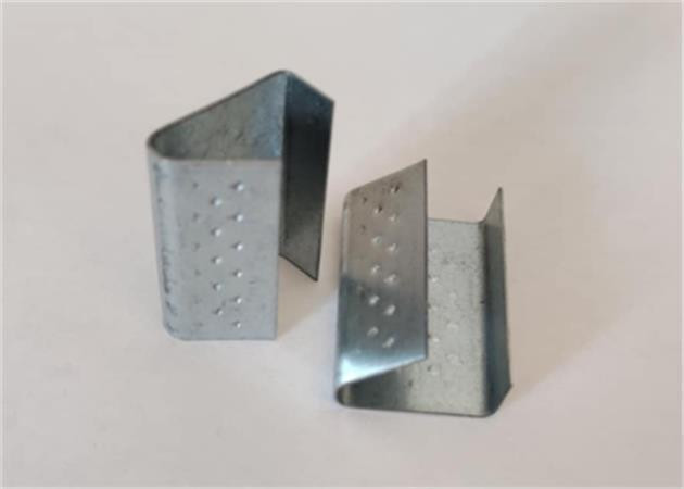 Vázací spona, kovová, 16 mm,