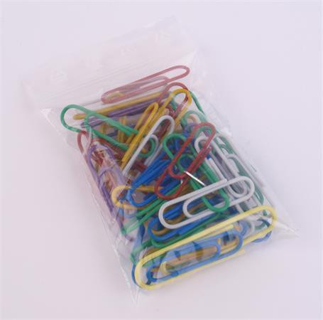 Sáček se zavíráním, 4x6 cm, průhledný