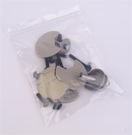 Sáček se zavíráním, 15x20 cm, průhledný