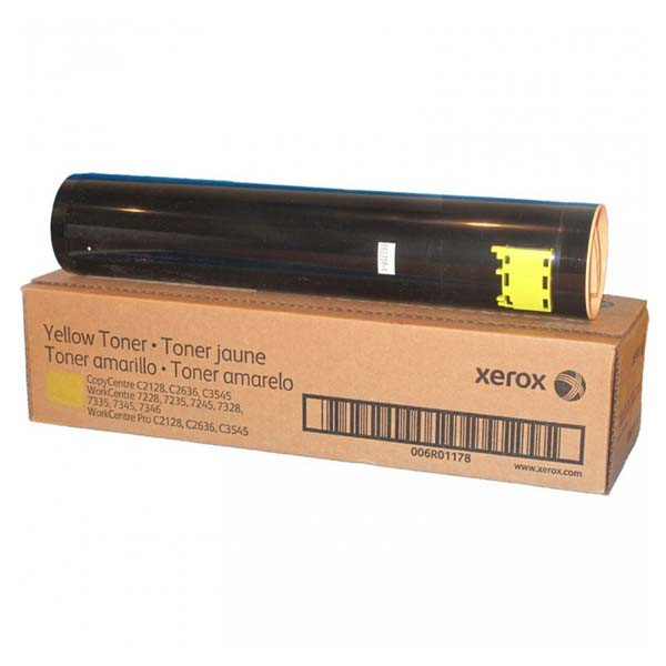 Xerox originální toner 006R01178, yellow, 16000str.