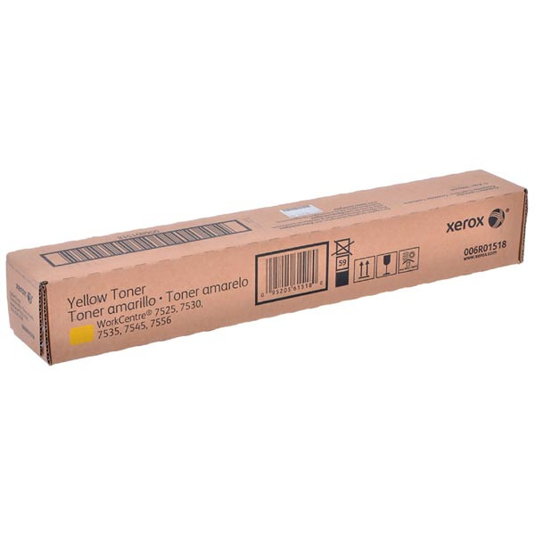 Xerox originální toner 006R01518, yellow, 15000str.