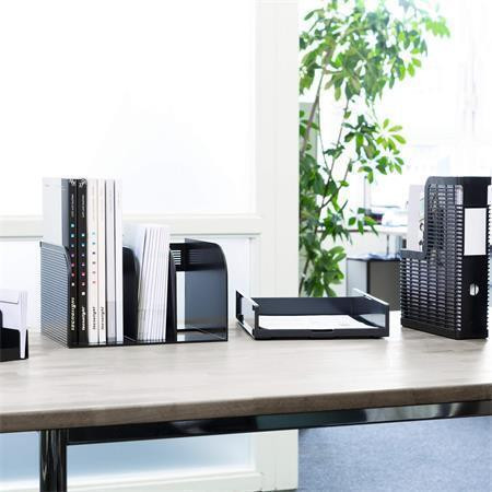 Odkladač na dokumenty "Optimo", černá, A3 na šířku, DURABLE