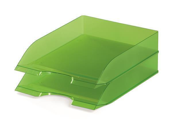 Odkladač "Basic", světle zelená, plast, DURABLE