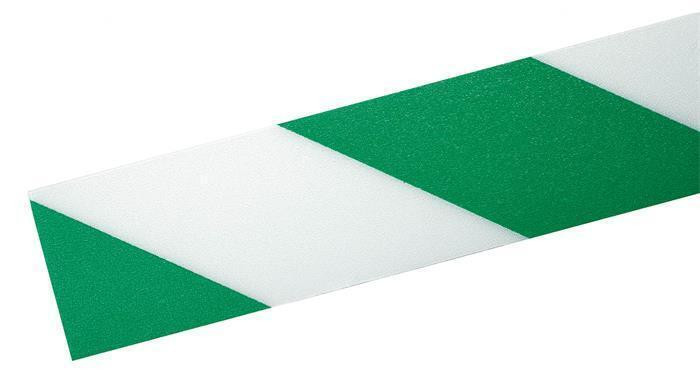 Bezpečnostní páska "DURALINE", zelená/bílá, 50 mm x 30 m, 0,7 mm, DURABLE 1726131