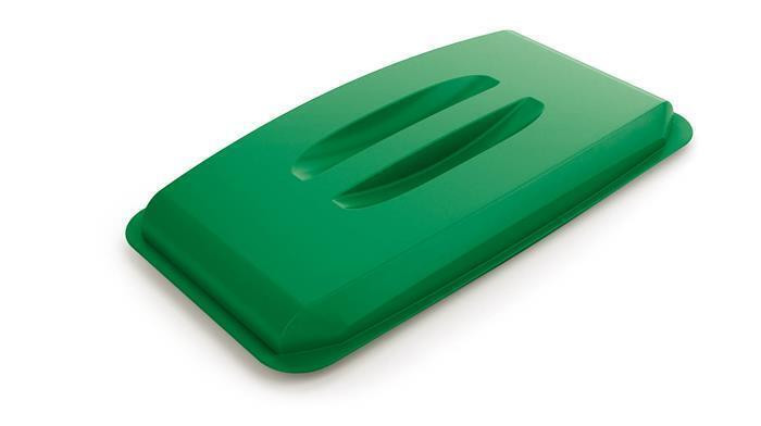 Víko k odpadkovému koši 60 l "DURABIN", zelená, plast, DURABLE 1800497020