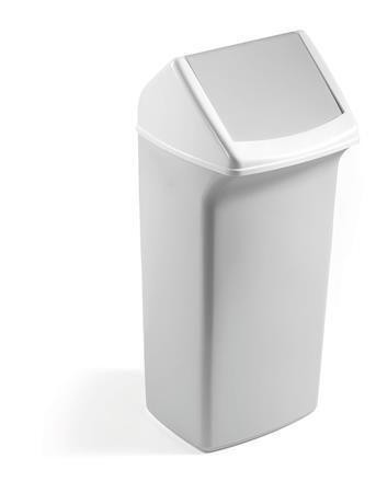 Výklopné víko "Durabin®", šedá, k 40 l odpadkovému koši, plast, DURABLE 1801574051