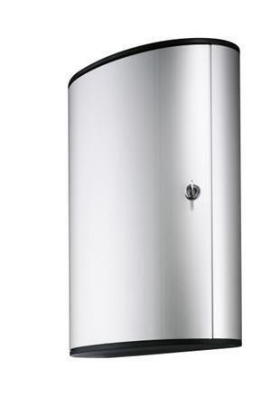 Skříňka na klíče "KEY BOX", stříbrná, 72 háčků, DURABLE 195523