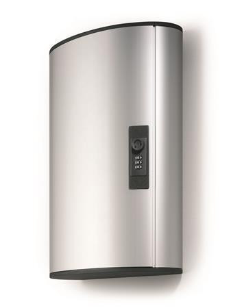 Skříňka na klíče "KEY BOX CODE", stříbrná, 72 klíčů, s číselným kódem, DURABLE 196723