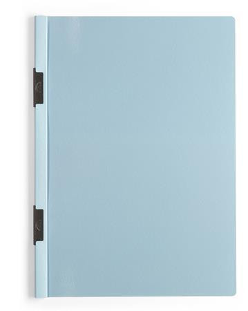 Desky s rychlovazačem "DURACLIP 60", modrá, s klipem, A3, 10 ks/balení, DURABLE 221806