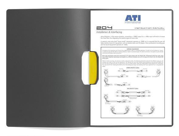 Desky s rychlovazačem "DURASWING® COLOR 30", žlutá, s klipem, A4, DURABLE