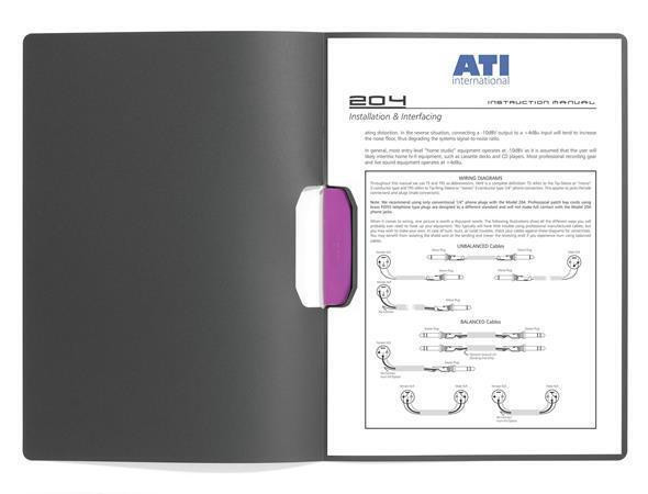 Desky s rychlovazačem "DURASWING® COLOR 30", růžová, s klipem, A4, DURABLE