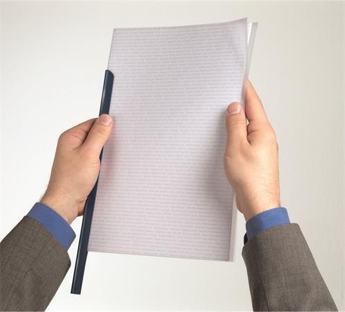 Obal na dokumenty A4, transparentní, 1-100 listů, 50 ks, DURABLE 291919