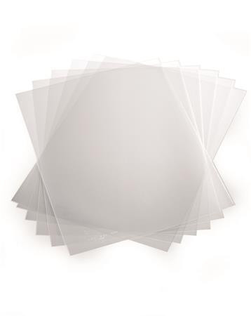 Obal na dokumenty A4, transparentní, 1-100 listů, 50 ks, DURABLE 293919