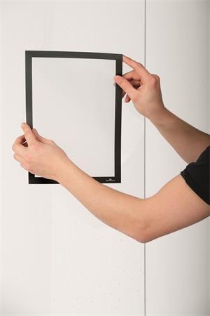 Prezentační rám "DURAFRAME® SUN", černá, A4, elektrostatický, DURABLE