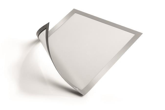 Prezentační rám "DURAFRAME® MAGNETIC", stříbrná, A4, magnetický, DURABLE