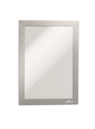 Prezentační rám "DURAFRAME", stříbrná, A5, samolepicí, DURABLE 487123
