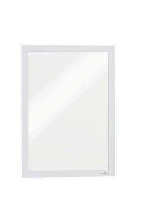 Prezentační rám "DURAFRAME", bílá, A4, samolepicí, DURABLE 487202