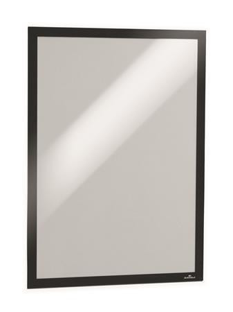 Prezentační rám "DURAFRAME®", černá, A3, samolepící, DURABLE