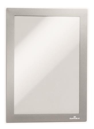 Prezentační rám "DURAFRAME MAGNETIC", stříbrná, A5, magnetický, DURABLE 494723