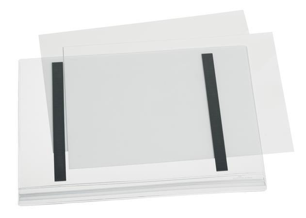 Informační kapsa, A4, magnetická, voděodolná, DURABLE 501819