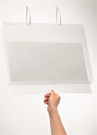 Informační kapsa, A3, se stahovací páskou, voděodolná, DURABLE 502819