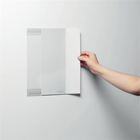 Informační kapsa "rPET", A4, transparentní, samolepicí, DURABLE 504419