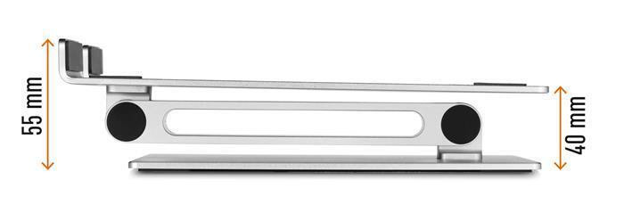 Stojan na notebook "Rise", DURABLE 505023
