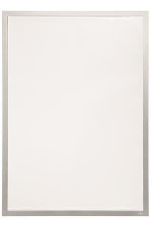 Prezentační rám "DURAFRAME POSTER", stříbrná, 70 x 100 cm, samolepicí, DURABLE 505623