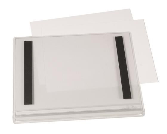 Informační kapsa, A5, magnetická, voděodolná, 5 ks/balení, DURABLE 505819