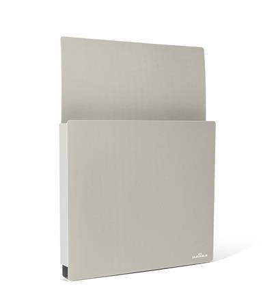 Držák na katalogy "Info Box", šedá, na zeď, A4, na výšku, samolepicí, DURABLE 507210