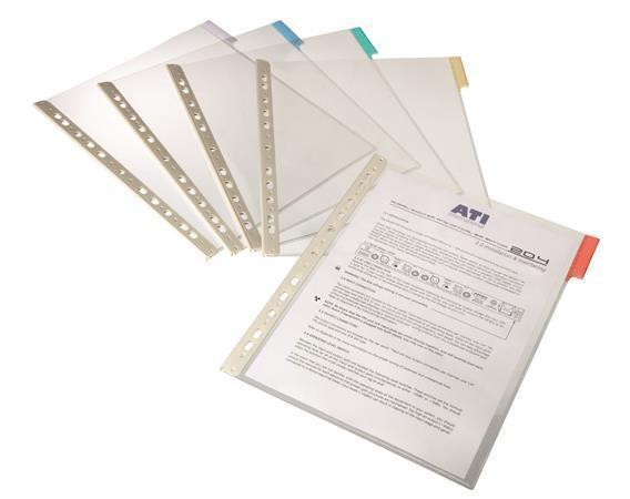 Prezentační kapsy "FUNCTION", zelená, A4, DURABLE 560705