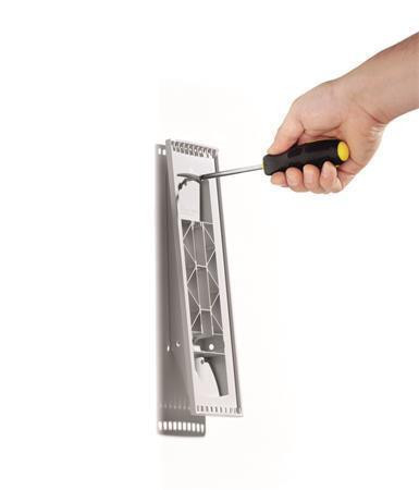 Nástěnný držák "SHERPA WALL", šedá - černá, 10 kapes, DURABLE 563122