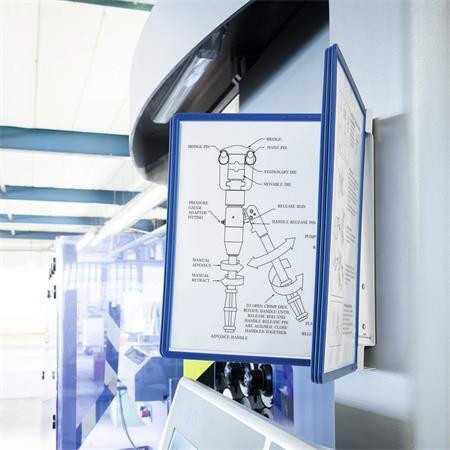 Prezentační kapsa "VARIO® 5 MAGNETIC", tmavě modrá, magnetická, nástěnná, 5 kapes, DURABLE