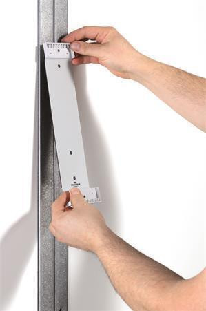 Prezentační kapsa "VARIO® 10 MAGNETIC", černá, magnetická, nástěnná, 10 kapes, DURABLE