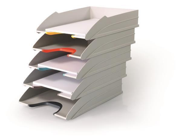 Odkladač  "VARICOLOR MIX", plastový, 5 částí, DURABLE 770427