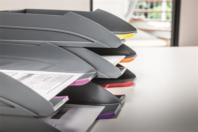 Odkladač "VARICOLOR® 5", plastový, 5 částí, DURABLE