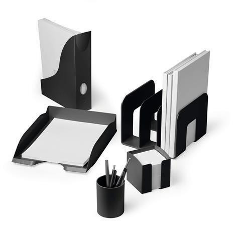 Stojánek na tužky "ECO", černá, plast, DURABLE 775901