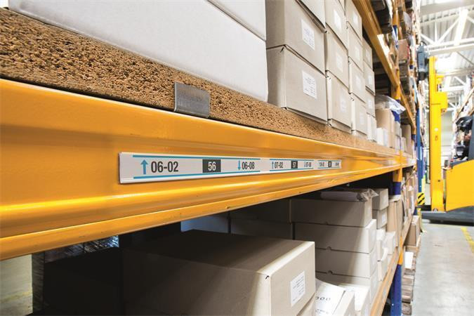 Držák štítků "Scanfix", transparentní, 30 mm, samolepicí, 25 ks/balení, DURABLE 802719